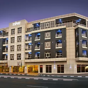 Time Grand Plaza Hotel, Airport **** Dubaj